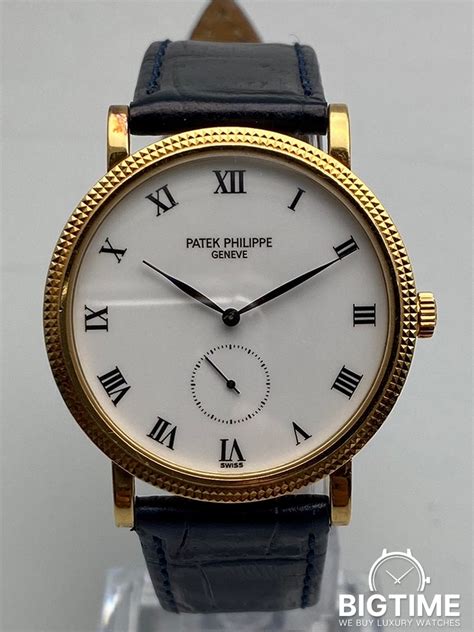 patek philippe calatrava ref. 3919|patek philippe 3919j 001.